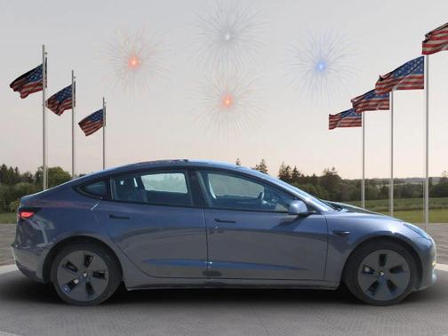 Gray 2023 Tesla Model 3 Standard Range