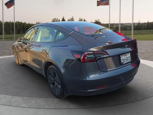 Gray 2023 Tesla Model 3 Standard Range