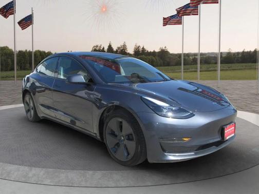 Gray 2023 Tesla Model 3 Standard Range