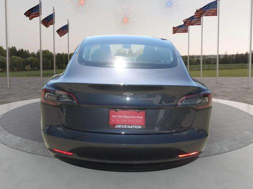 Gray 2023 Tesla Model 3 Standard Range