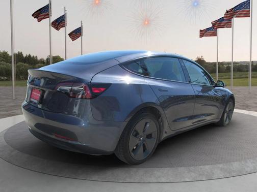 Gray 2023 Tesla Model 3 Standard Range