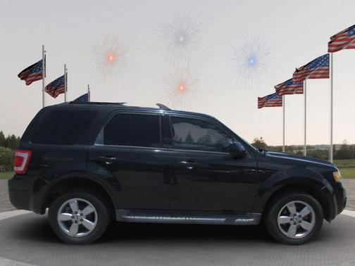 Tuxedo Black Metallic 2011 Ford Escape Limited