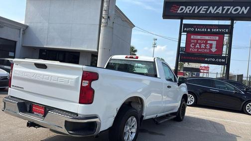 Summit White 2021 Chevrolet Silverado 1500 WT