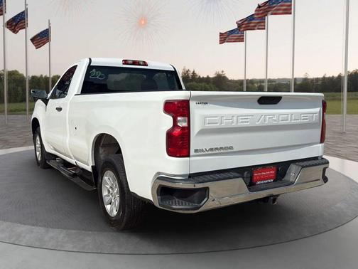 Summit White 2021 Chevrolet Silverado 1500 WT
