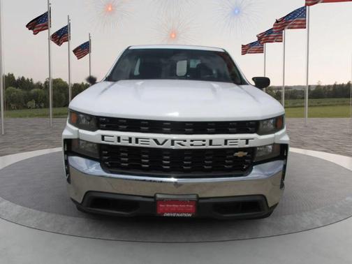 Summit White 2021 Chevrolet Silverado 1500 WT
