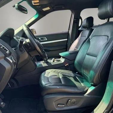 Shadow Black 2017 Ford Explorer sport
