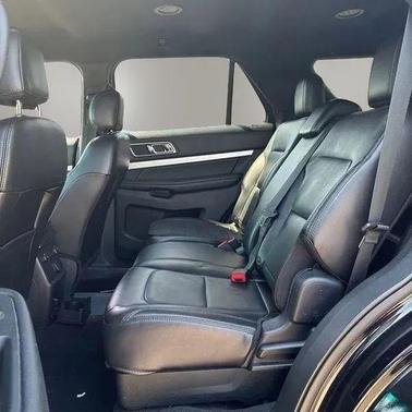 Shadow Black 2017 Ford Explorer sport