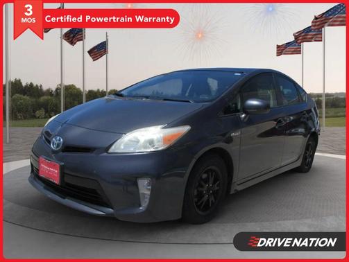 Winter Gray Metallic 2015 Toyota Prius Three