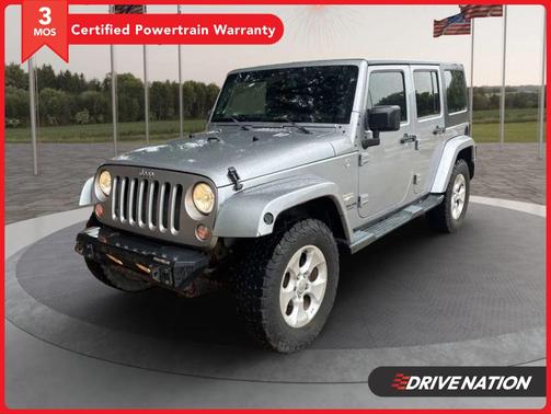 Billet Metallic Clearcoat 2014 Jeep Wrangler Unlimited Sahara
