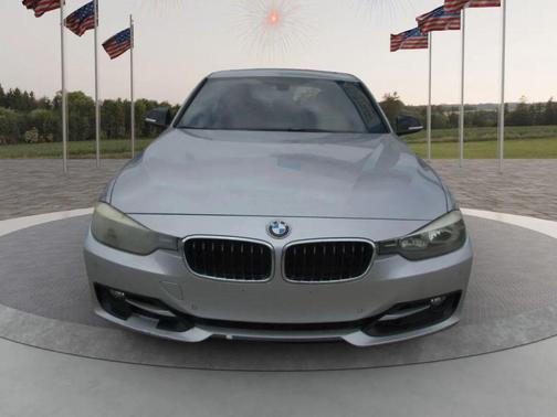 Silver 2013 BMW 328 328i Sedan 4D