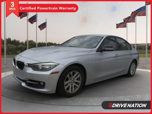 Silver 2013 BMW 328 328i Sedan 4D