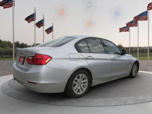 Silver 2013 BMW 328 328i Sedan 4D
