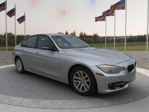 Silver 2013 BMW 328 328i Sedan 4D