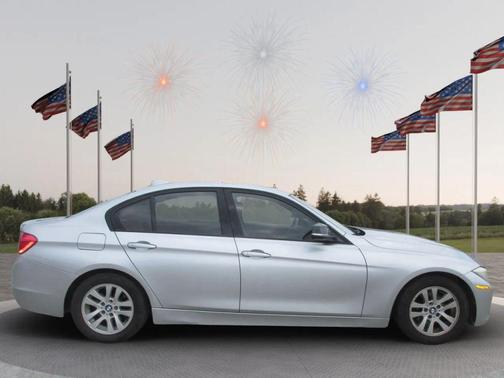 Silver 2013 BMW 328 328i Sedan 4D