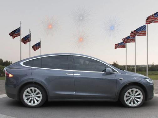 2021 Tesla Model X Long Range Plus Dual Motor All-Wheel Drive