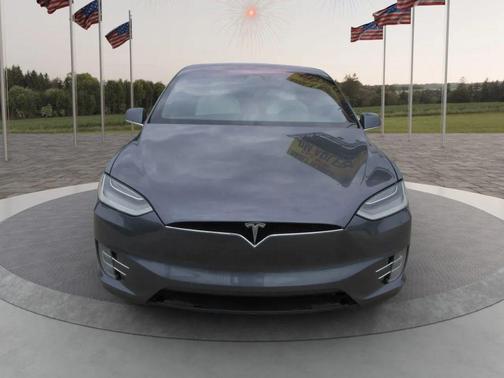 2021 Tesla Model X Long Range Plus Dual Motor All-Wheel Drive