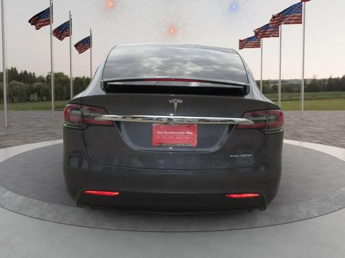 2021 Tesla Model X Long Range Plus Dual Motor All-Wheel Drive