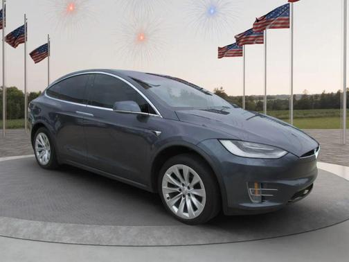 2021 Tesla Model X Long Range Plus Dual Motor All-Wheel Drive