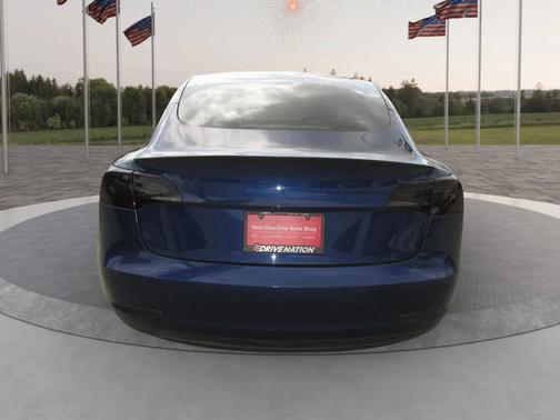 Deep Blue Metallic 2021 Tesla Model 3 Standard Range Plus