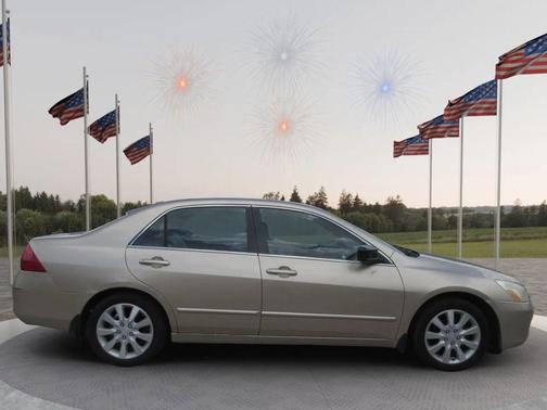 Gold 2006 Honda Accord EX-L