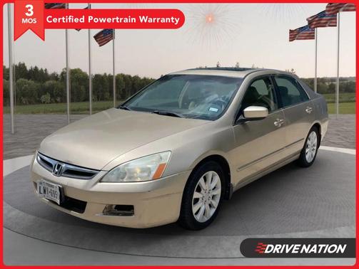 Gold 2006 Honda Accord EX-L