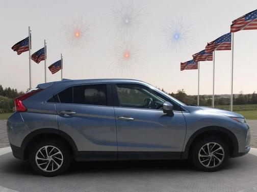 Mercury Gray Metallic 2020 Mitsubishi Eclipse Cross SP
