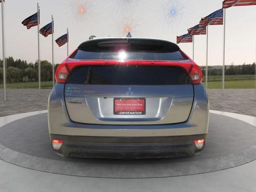Mercury Gray Metallic 2020 Mitsubishi Eclipse Cross SP