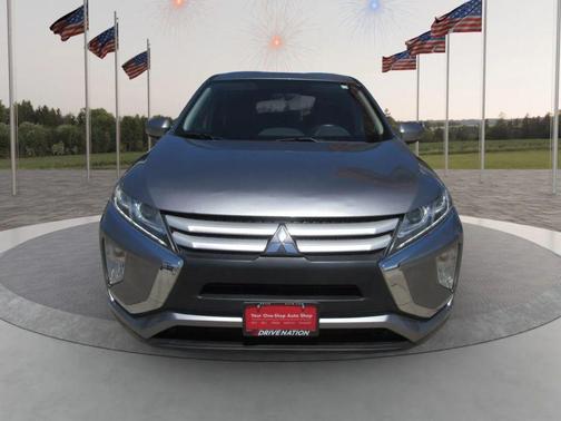 Mercury Gray Metallic 2020 Mitsubishi Eclipse Cross SP