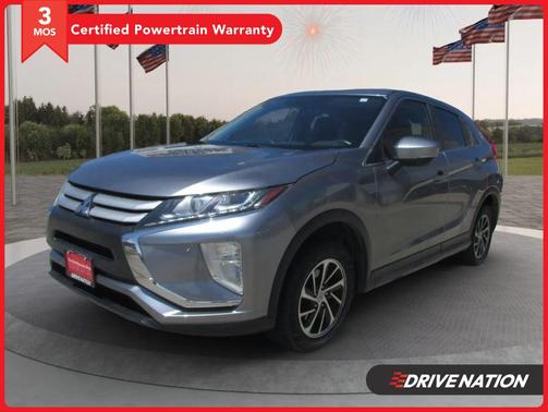 Mercury Gray Metallic 2020 Mitsubishi Eclipse Cross SP