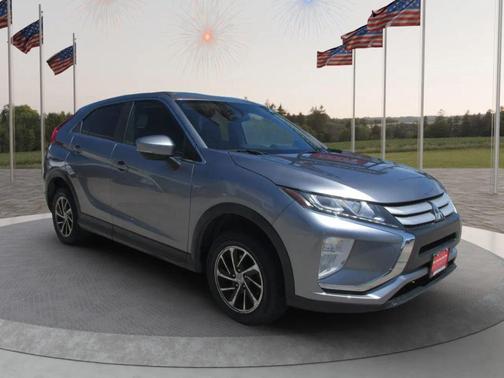 Mercury Gray Metallic 2020 Mitsubishi Eclipse Cross SP