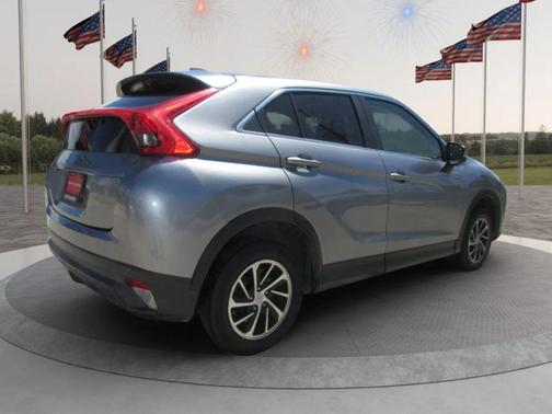 Mercury Gray Metallic 2020 Mitsubishi Eclipse Cross SP