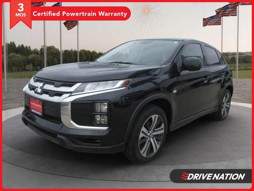 Black 2022 Mitsubishi Outlander Sport 2.0 SP