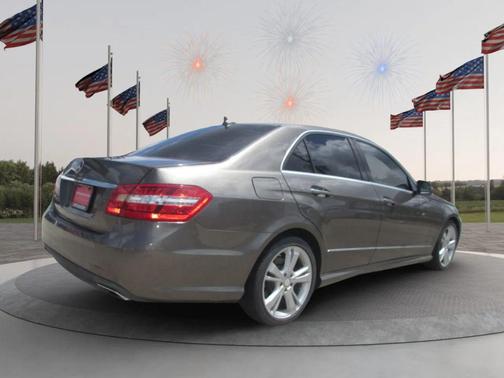 Cuprite Brown Metallic 2013 Mercedes-Benz E-Class E 350 Sedan 4D