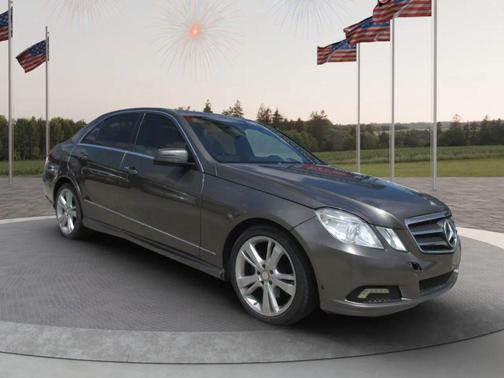 Cuprite Brown Metallic 2013 Mercedes-Benz E-Class E 350 Sedan 4D