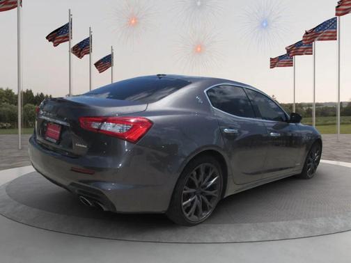 Gray 2019 Maserati Ghibli GranSport Sedan 4D