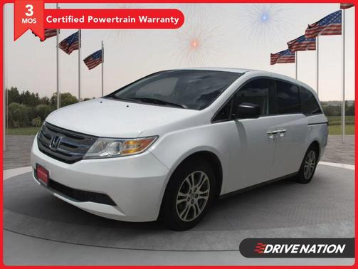 Taffeta White 2012 Honda Odyssey EX