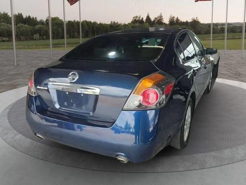 Navy Blue Metallic 2012 Nissan Altima 2.5 S