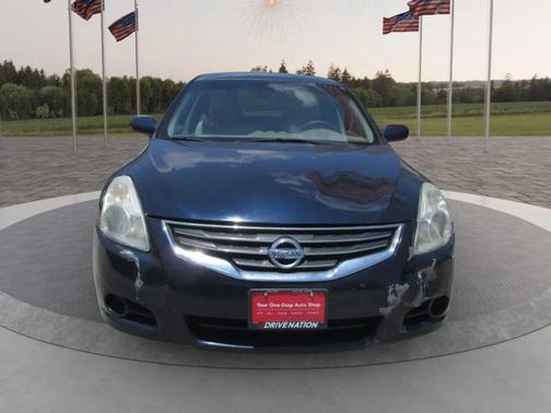 Navy Blue Metallic 2012 Nissan Altima 2.5 S