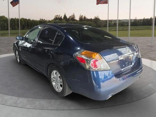 Navy Blue Metallic 2012 Nissan Altima 2.5 S