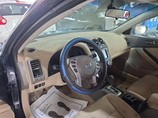 Navy Blue Metallic 2012 Nissan Altima 2.5 S
