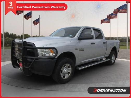 2018 RAM 2500 Tradesman Crew Cab 4x4 6'4' Box