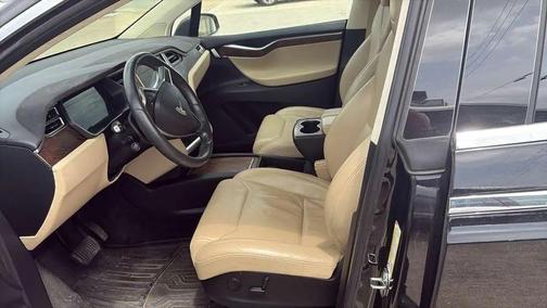 Black 2017 Tesla Model X 100D