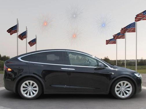 Black 2017 Tesla Model X 100D