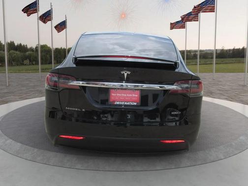 Black 2017 Tesla Model X 100D