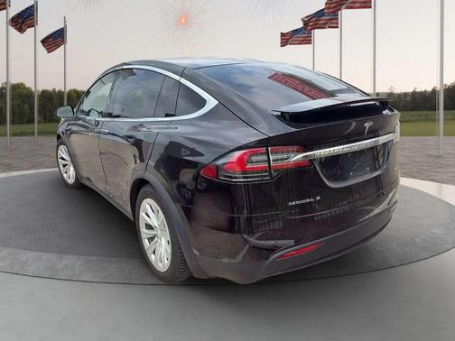 Black 2017 Tesla Model X 100D