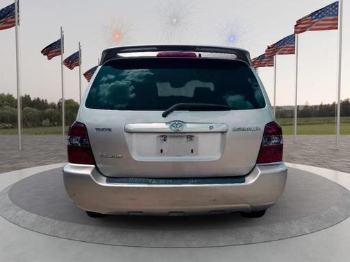 Sonora Gold Pearl 2004 Toyota Highlander Base