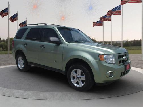 Kiwi Green Metallic 2010 Ford Escape Hybrid Base