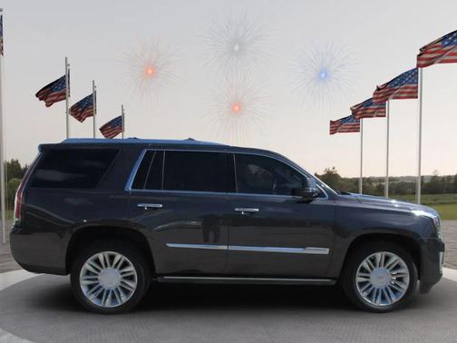 2018 Cadillac Escalade Platinum