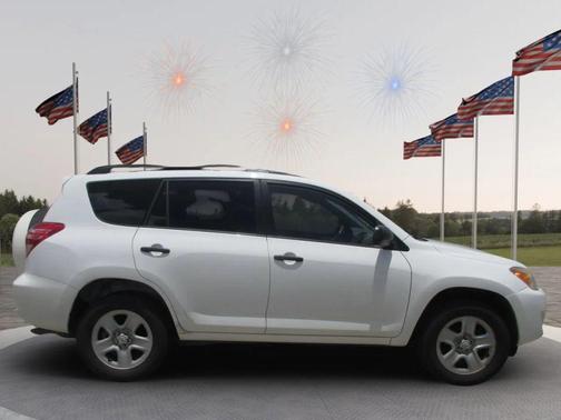 Super White 2012 Toyota RAV4 Sport