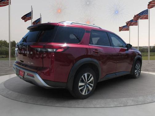 Red 2024 Nissan Pathfinder SL 4WD